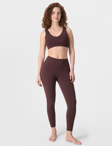 Sweaty Betty Ultimate Studio 7/8 Leggings - Sable Brownimage5- The Sports Edit