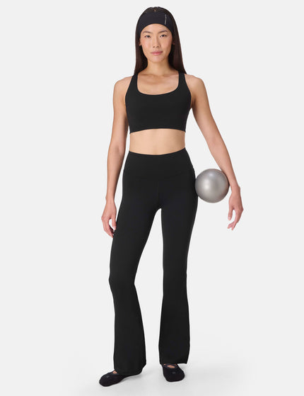Sweaty Betty Ultimate Studio Flare Trousers 32" - Blackimage6- The Sports Edit