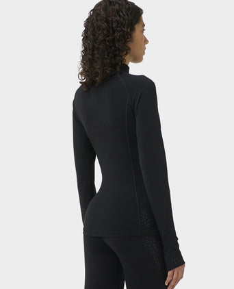 Ultimate Studio Grippy Half Zip - Black