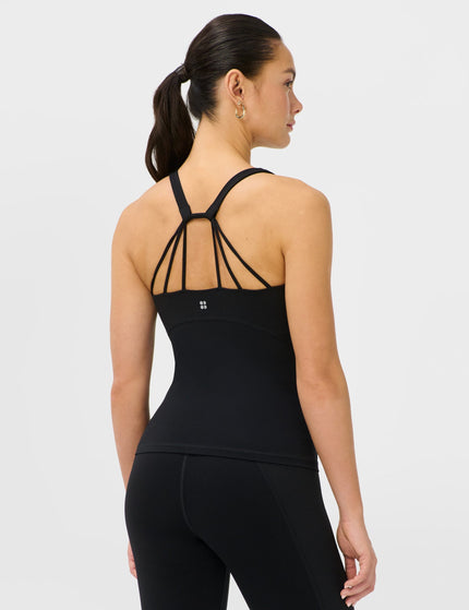 Sweaty Betty Ultimate Studio Strappy Tank - Blackimages2- The Sports Edit