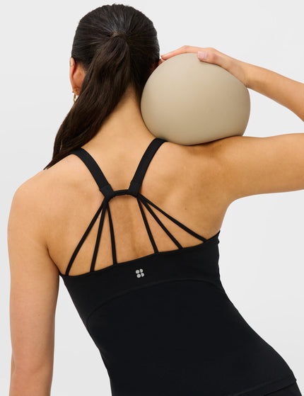 Sweaty Betty Ultimate Studio Strappy Tank - Blackimages4- The Sports Edit