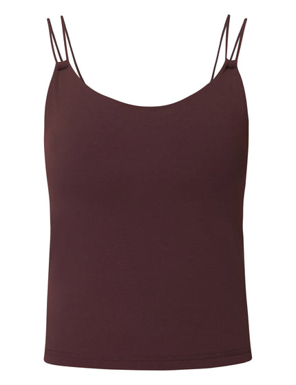 Sweaty Betty Ultimate Studio Strappy Vest - Sable Brownimage6- The Sports Edit