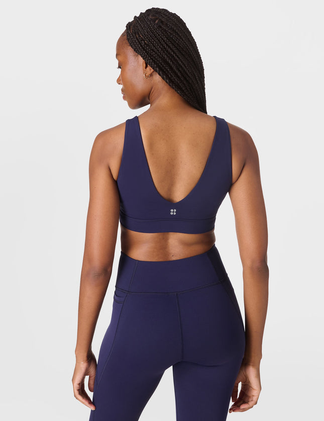 Ultimate Studio Voop Bra - Midnight Navy Blue