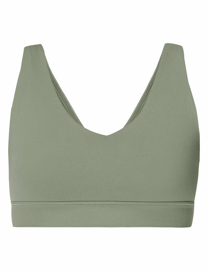 Sweaty Betty Ultimate Studio Voop Bra - Willow Greenimage6- The Sports Edit