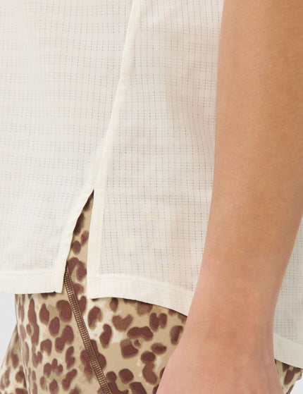 Sweaty Betty Ultimate Train Loose Rib Tank - Dove Whiteimages4- The Sports Edit