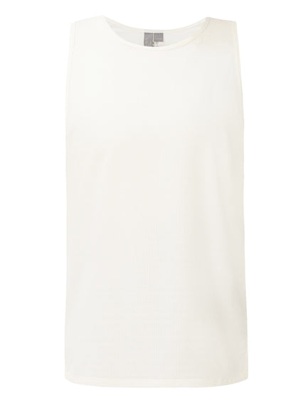 Sweaty Betty Ultimate Train Loose Rib Tank - Dove Whiteimages6- The Sports Edit