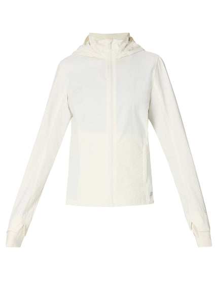 Sweaty Betty Ultimate Train Water Resistant Jacket - Lily Whiteimages8- The Sports Edit