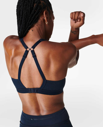 Ultra Running Bra - Navy Blue