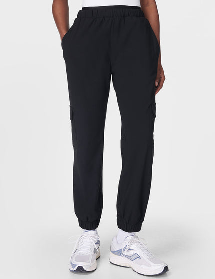 Sweaty Betty Winter Explorer Cargo Pant - Blackimage1- The Sports Edit