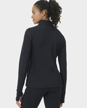 Winter Power Softshell Jacket - Black