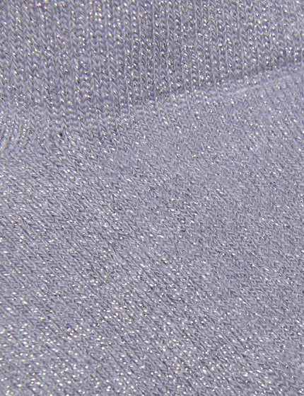 Sweaty Betty Workout Lurex Socks 3 Pack - Nebula Blue/Pink/Stellar Purpleimages3- The Sports Edit