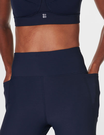 Sweaty Betty Zero Gravity 7/8 Illuminate Running Tight - Navy Blueimage4- The Sports Edit