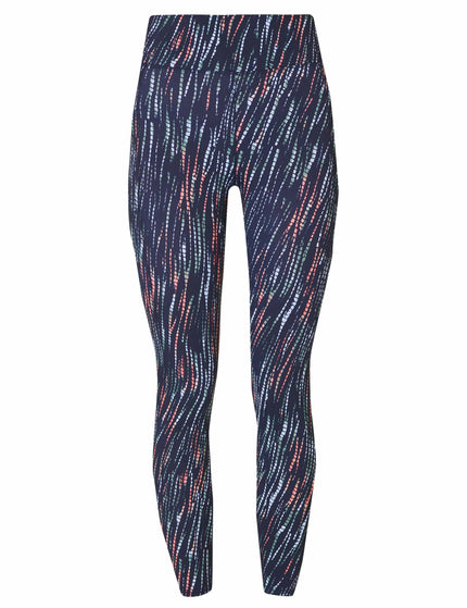 Sweaty Betty Zero Gravity 7/8 Running Tight - Blue Ripple Tie Dyeimage8- The Sports Edit