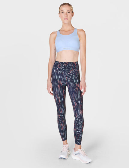 Sweaty Betty Zero Gravity 7/8 Running Tight - Blue Ripple Tie Dyeimage7- The Sports Edit