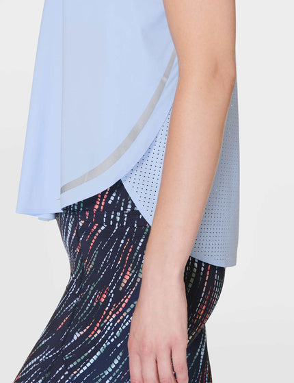 Sweaty Betty Zero Gravity Running Vest - Breeze Blueimage6- The Sports Edit