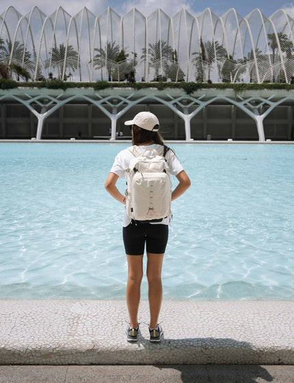 Tropicfeel Nest 2.0 Backpack - Bone Whiteimage8- The Sports Edit