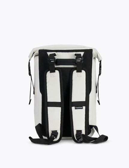 Tropicfeel Waterproof Daypack - Fog Greyimage4- The Sports Edit