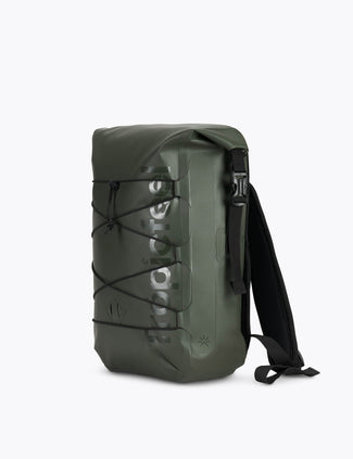 Waterproof Daypack - Olive Green