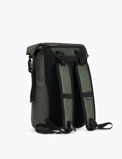 Tropicfeel Waterproof Daypack - Olive Greenimage2- The Sports Edit