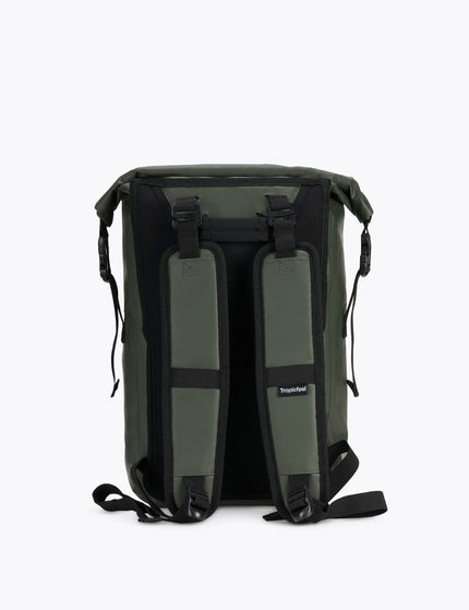 Tropicfeel Waterproof Daypack - Olive Greenimage4- The Sports Edit