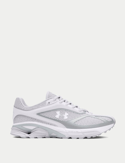 Under Armour Apparition Shoes - White/Metallic Silver/Halo Grayimage1- The Sports Edit