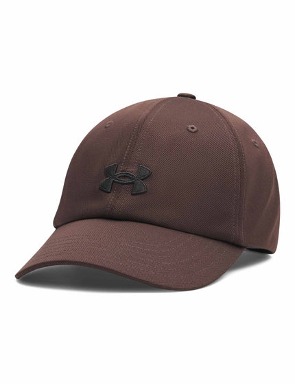 Under Armour Blitzing Adjustable Cap - Kona Brown/Blackimage1- The Sports Edit