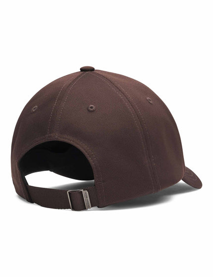 Under Armour Blitzing Adjustable Cap - Kona Brown/Blackimage2- The Sports Edit