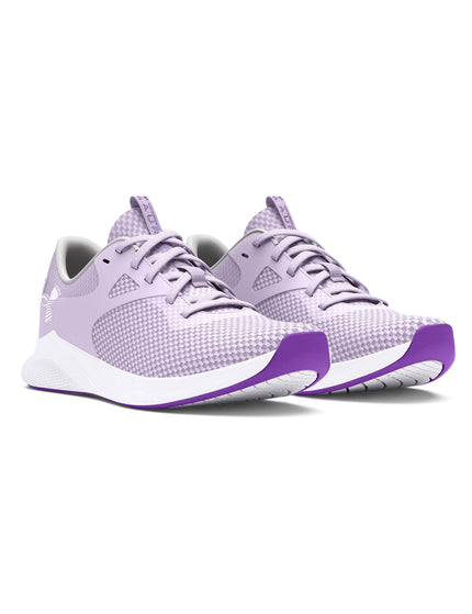 Under Armour Charged Aurora 2 Training Shoes - Salt Purple/Lavishimage2- The Sports Edit