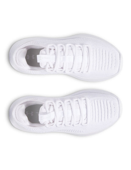 Under Armour Dynamic 2 Training Shoes - White/Distant Gray BARCODE ISSUEimage4- The Sports Edit