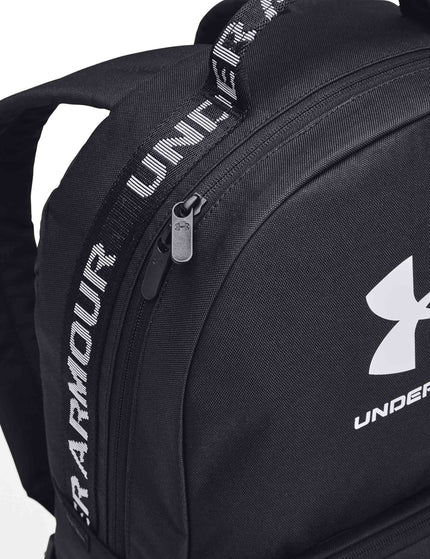 Under Armour Essential Backpack - Black/Whiteimage3- The Sports Edit