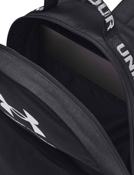 Under Armour Essential Backpack - Black/Whiteimage4- The Sports Edit