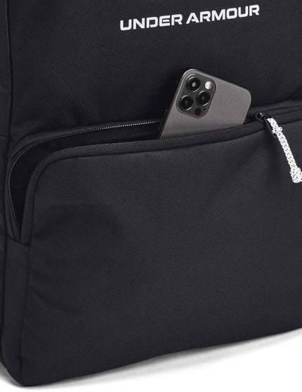 Under Armour Essential Backpack - Black/Whiteimage5- The Sports Edit