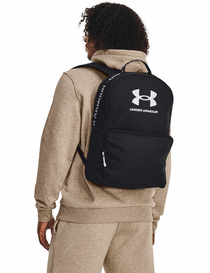 Under Armour Essential Backpack - Black/Whiteimage6- The Sports Edit