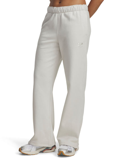 Under Armour Icon Vida Fleece Pants - Summit Whiteimage1- The Sports Edit