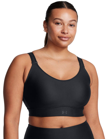 Under Armour Infinity 2.0 Mid Sports Bra - Blackimages1- The Sports Edit