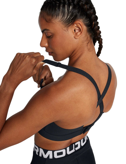 Under Armour Infinity 2.0 Mid Sports Bra - Blackimages4- The Sports Edit