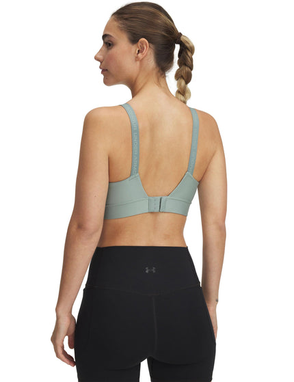 Under Armour Infinity 2.0 Mid Sports Bra - Silica Greenimage2- The Sports Edit