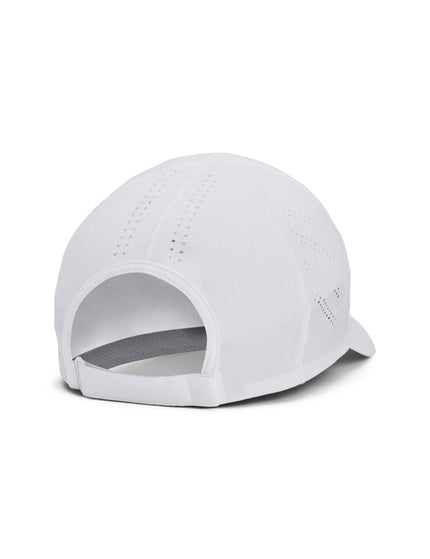 Under Armour Launch Adjustable Cap - Whiteimage3- The Sports Edit