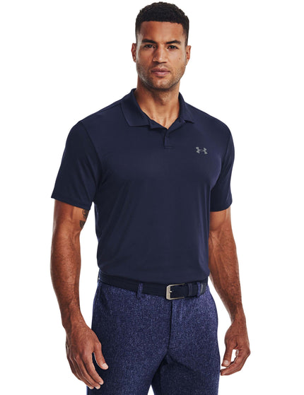 Under Armour Matchplay Polo - Midnight Navy/Pitch Grayimages1- The Sports Edit