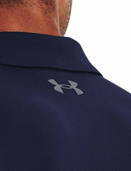 Under Armour Matchplay Polo - Midnight Navy/Pitch Grayimages3- The Sports Edit