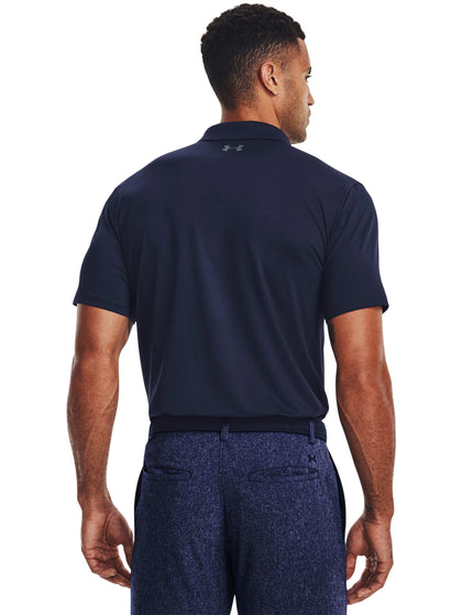 Under Armour Matchplay Polo - Midnight Navy/Pitch Grayimages2- The Sports Edit
