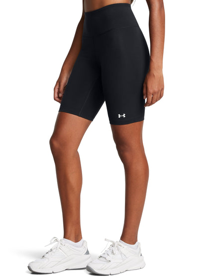 Under Armour Motion 8" Bike Shorts - Black/Whiteimages1- The Sports Edit