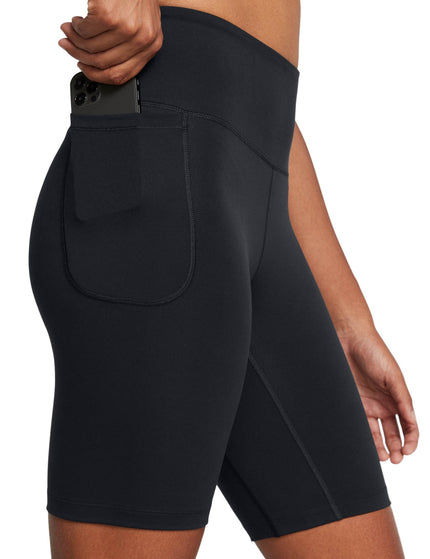 Under Armour Motion 8" Bike Shorts - Black/Whiteimages3- The Sports Edit