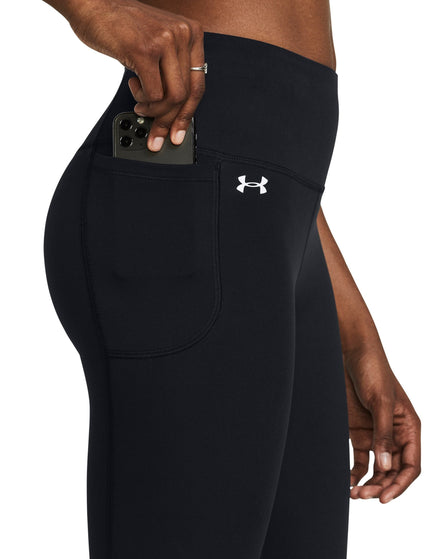 Under Armour Motion Flare Pants - Black/Whiteimages3- The Sports Edit