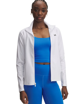 Motion Jacket - White/Black