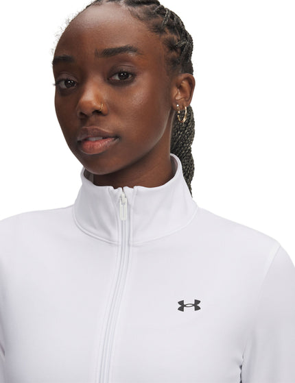 Under Armour Motion Jacket - White/Blackimage3- The Sports Edit