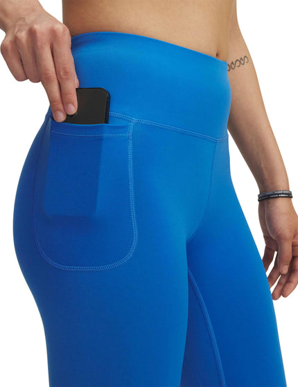Under Armour Motion Leggings - Blue Atlantis/Whiteimages3- The Sports Edit