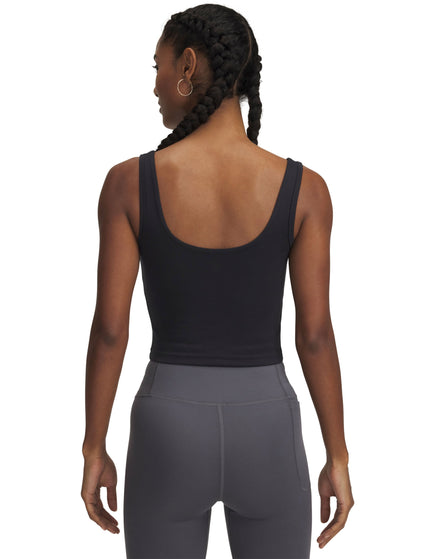 Under Armour Motion Tank - Black/Whiteimage2- The Sports Edit