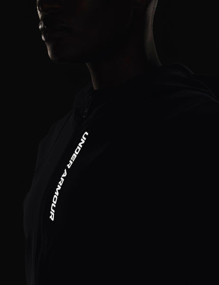Under Armour OutRun The Storm Jacket - Black/Reflectiveimage7- The Sports Edit