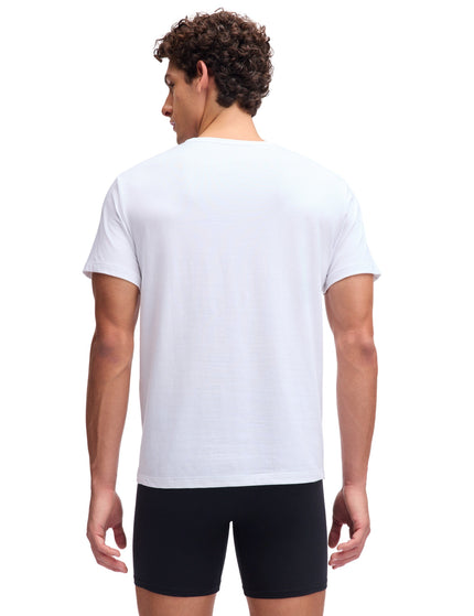 Under Armour Performance Cotton Undershirt - Whiteimages2- The Sports Edit